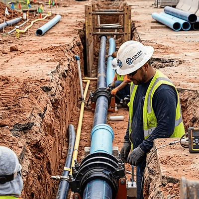 Gas Line Installation